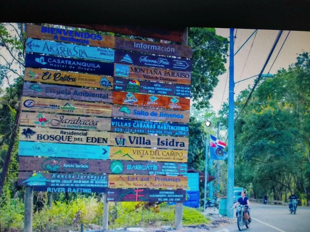 La Casita Primavera Guest House Jarabacoa Country house